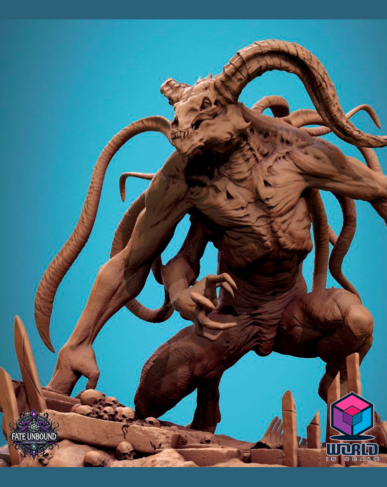 Fate Unbound-Monstrosity Draethon