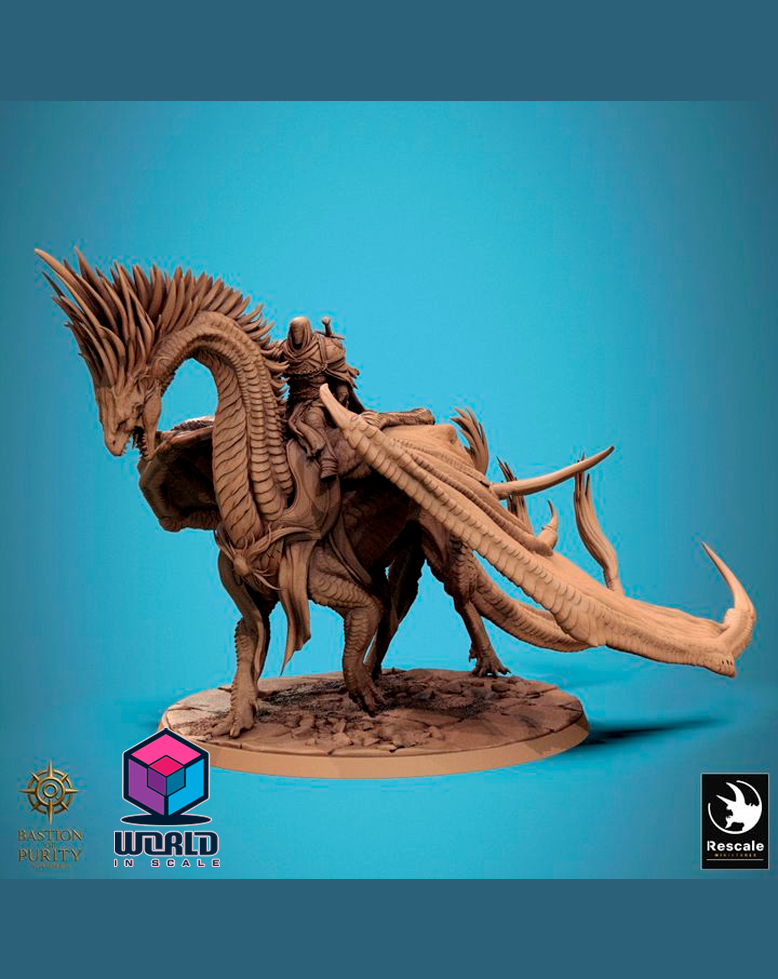 Bastion of Purity Vol.II - Dragon, Watcher of the Silent Sentinels Fly.