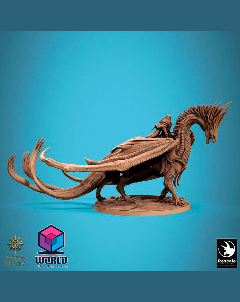 Bastion of Purity Vol.II - Dragon, Watcher of the Silent Sentinels Fly.