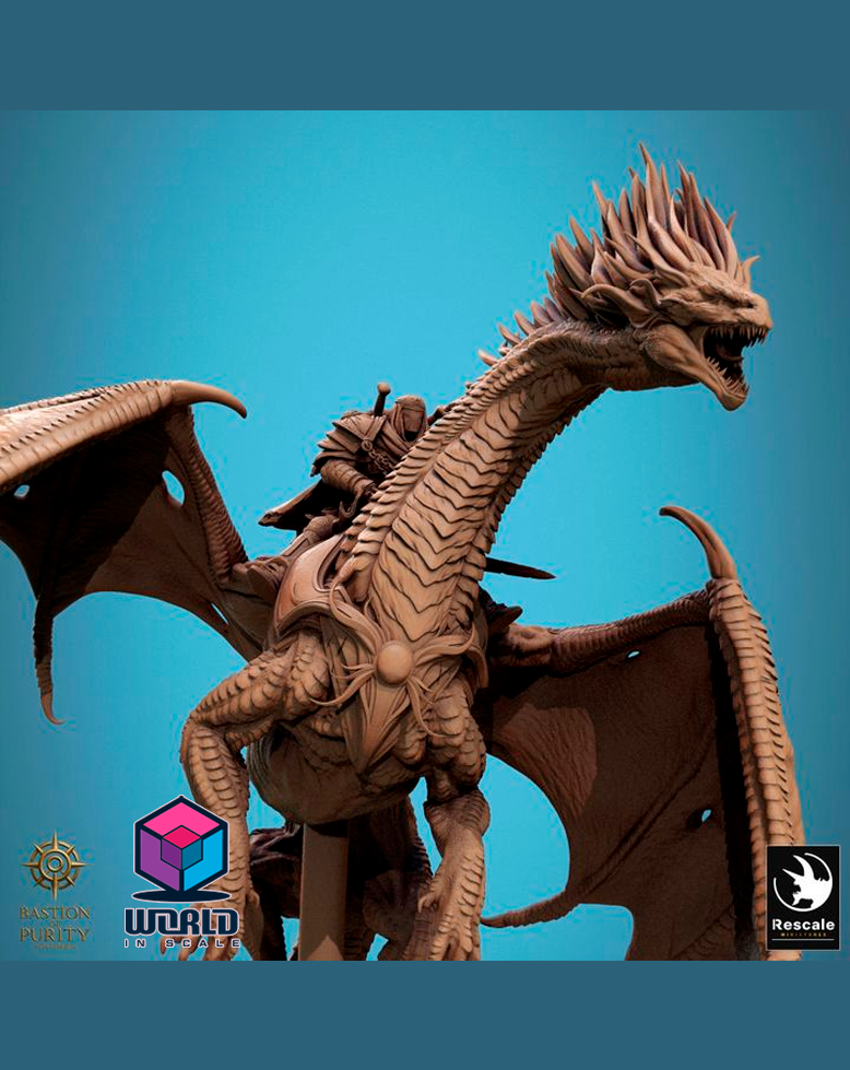 Bastion of Purity Vol.II - Dragon, Watcher of the Silent Sentinels Fly.