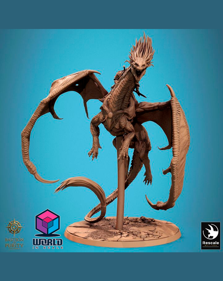 Bastion of Purity Vol.II - Dragon, Watcher of the Silent Sentinels Fly.