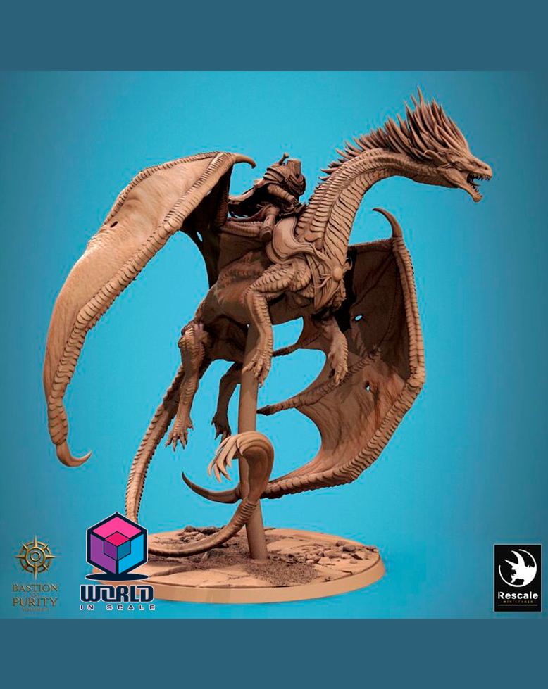 Bastion of Purity Vol.II - Dragon, Watcher of the Silent Sentinels Fly.