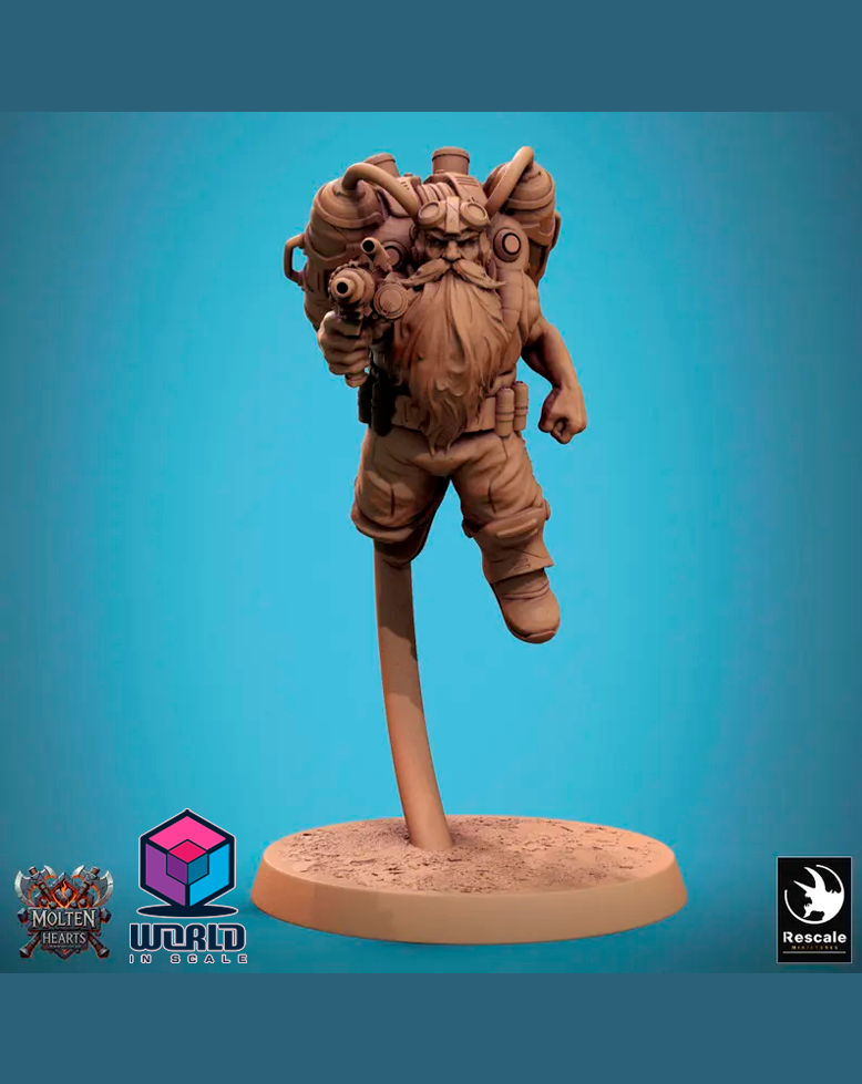 Molten Hearts- DwarfSteamPunk