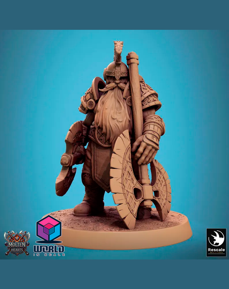 Molten Hearts- DwarfWarrior