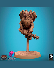 Molten Hearts- DwarfSteamPunk