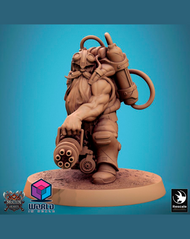 Molten Hearts- DwarfSteamPunk