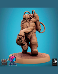 Molten Hearts- DwarfSteamPunk