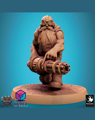 Molten Hearts- DwarfSteamPunk