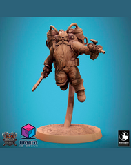 Molten Hearts- DwarfSteamPunk