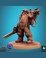 Molten Hearts- DwarfSteamPunk