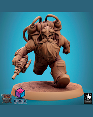 Molten Hearts- DwarfSteamPunk