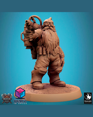 Molten Hearts- DwarfSteamPunk