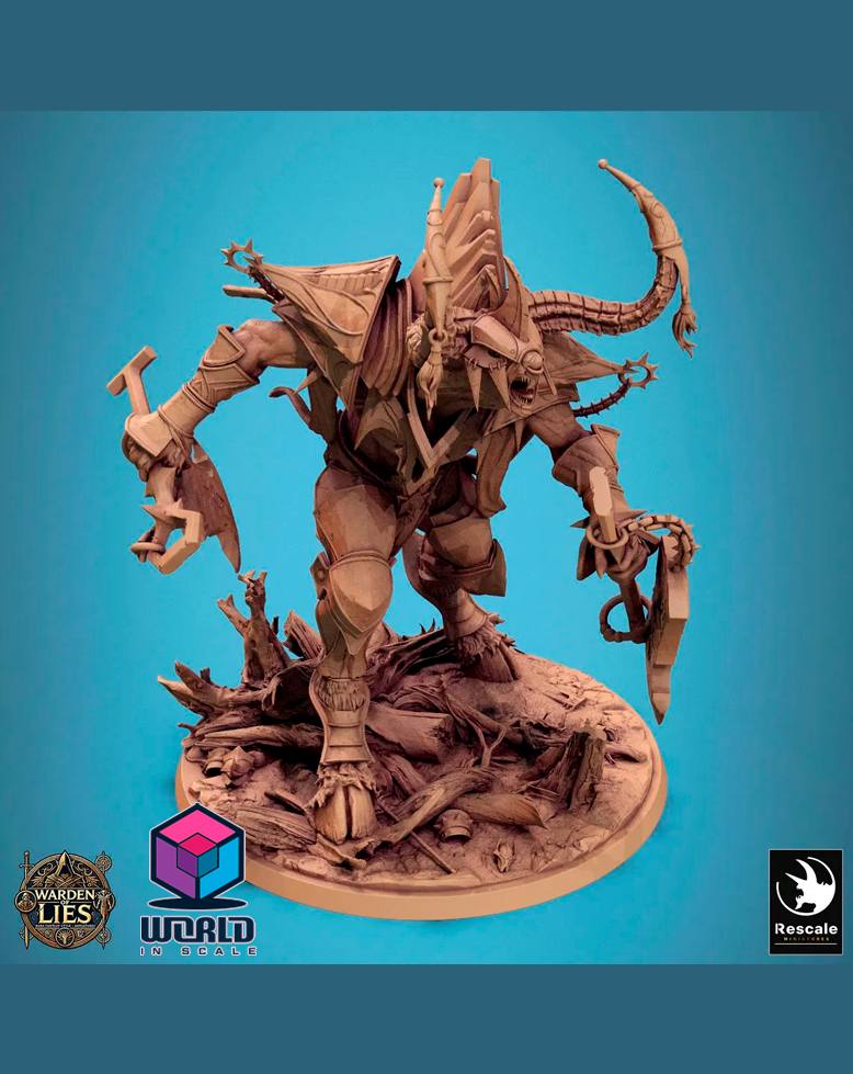 Warden of lies - Aïabus, Earth Spirit