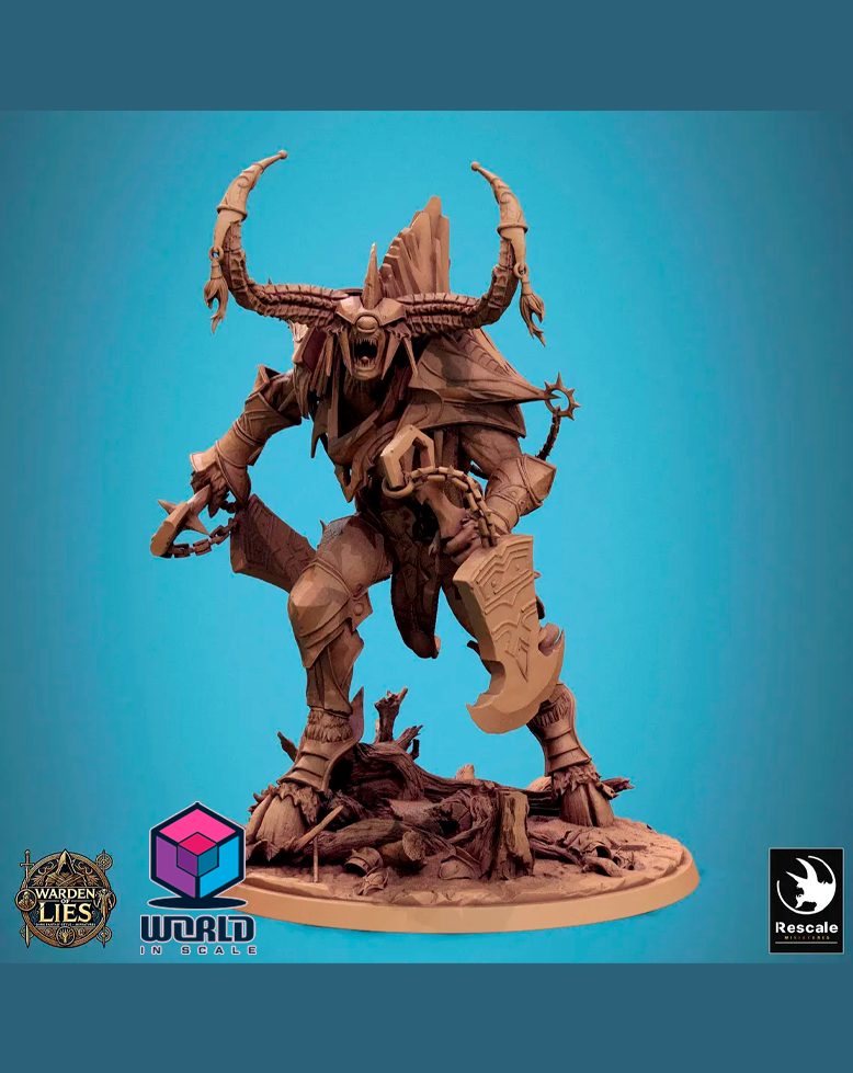 Warden of lies - Aïabus, Earth Spirit