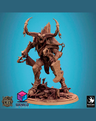 Warden of lies - Aïabus, Earth Spirit