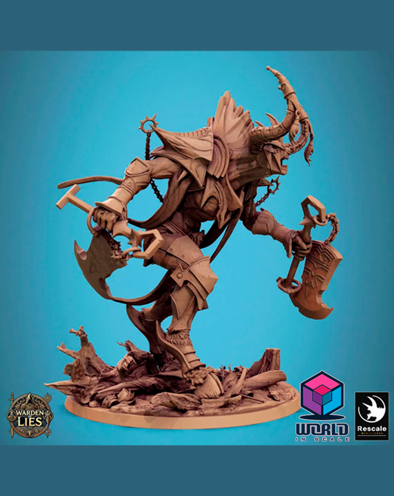 Warden of lies - Aïabus, Earth Spirit