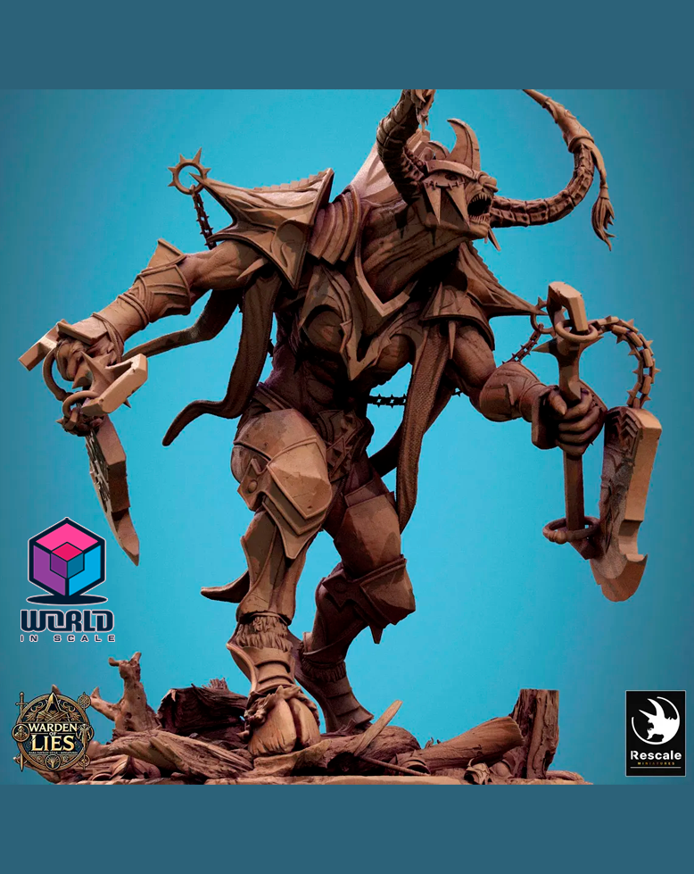 Warden of lies - Aïabus, Earth Spirit