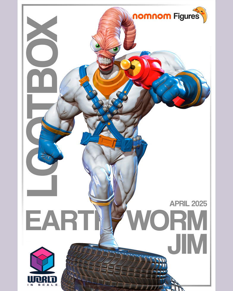 NomNom - Earthworm Jim