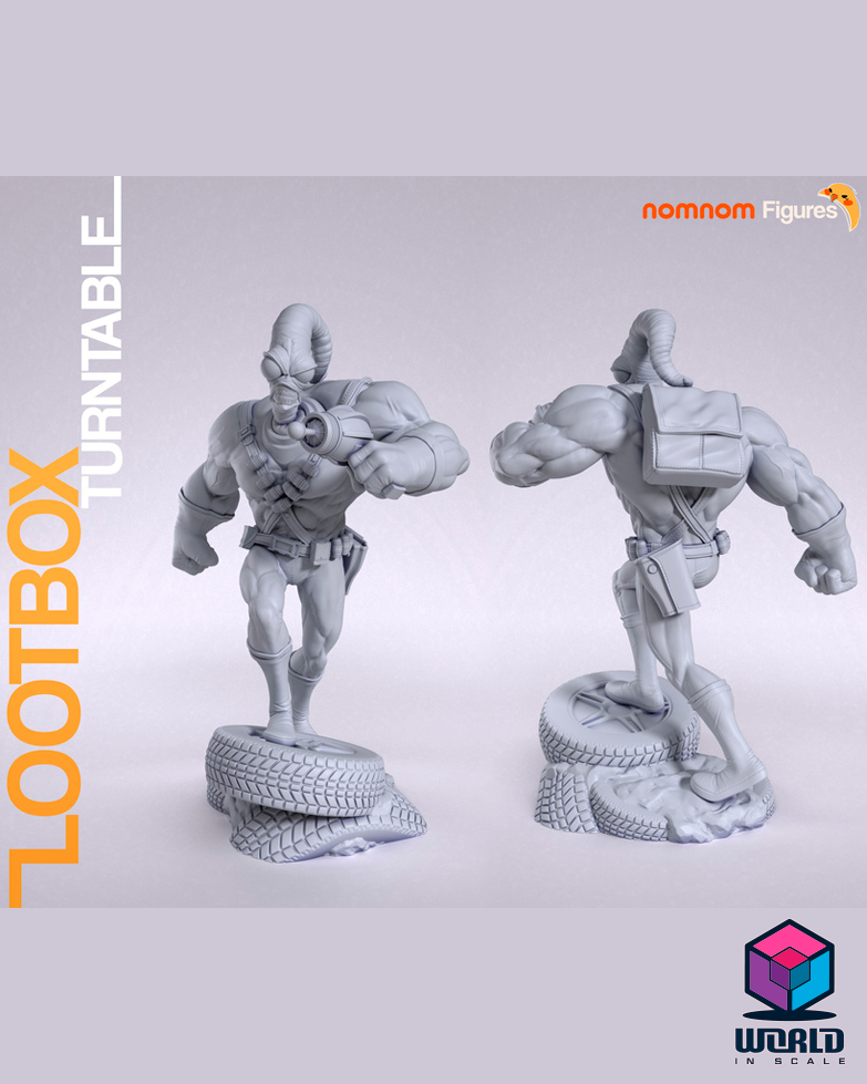 NomNom - Earthworm Jim