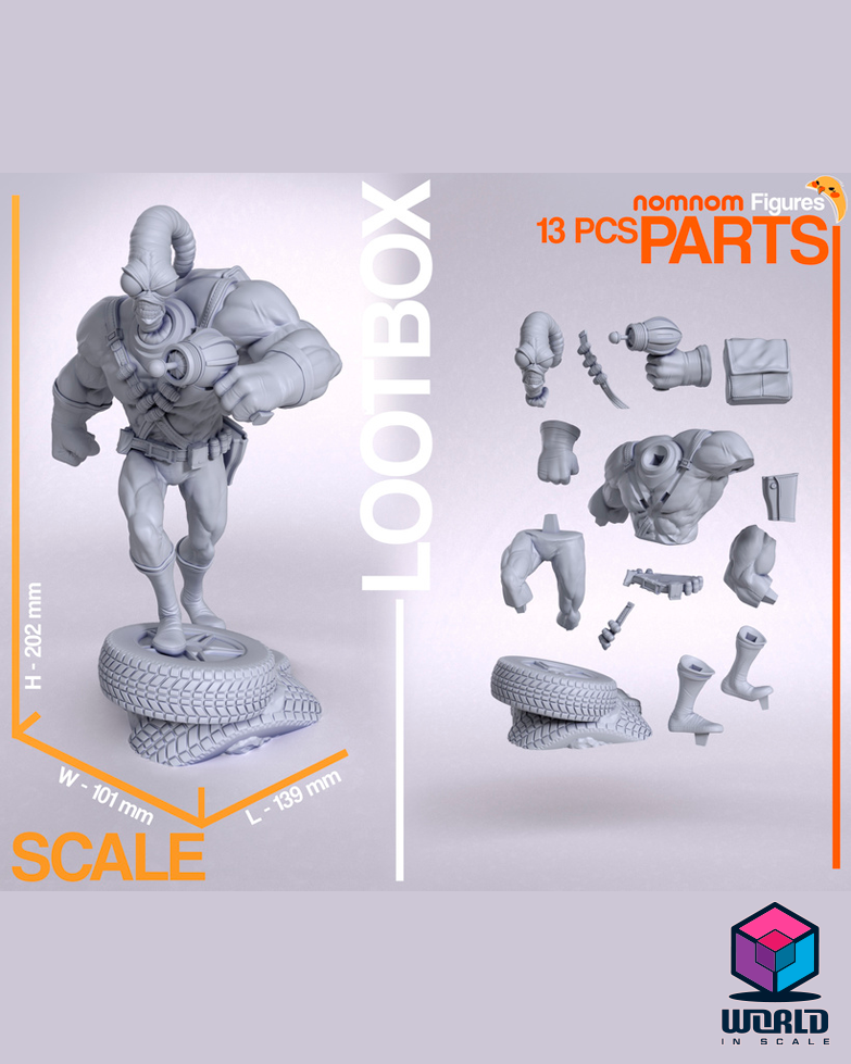 NomNom - Earthworm Jim