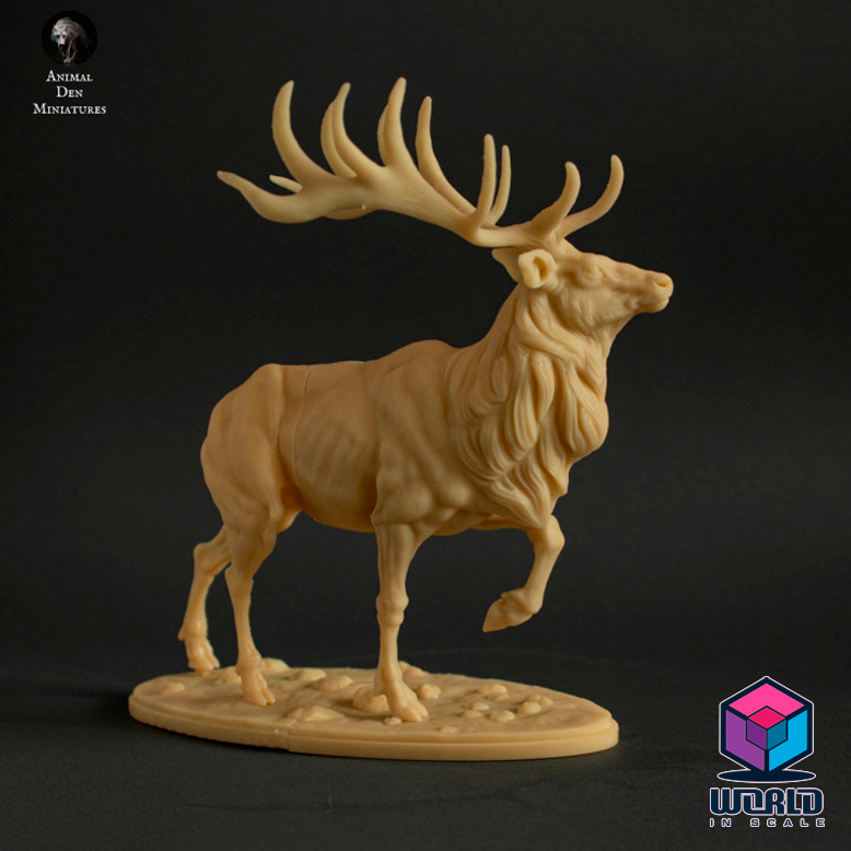 Elk-Animal Den Miniatures