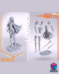 NomNom - Esil Radiru - Solo Leveling.