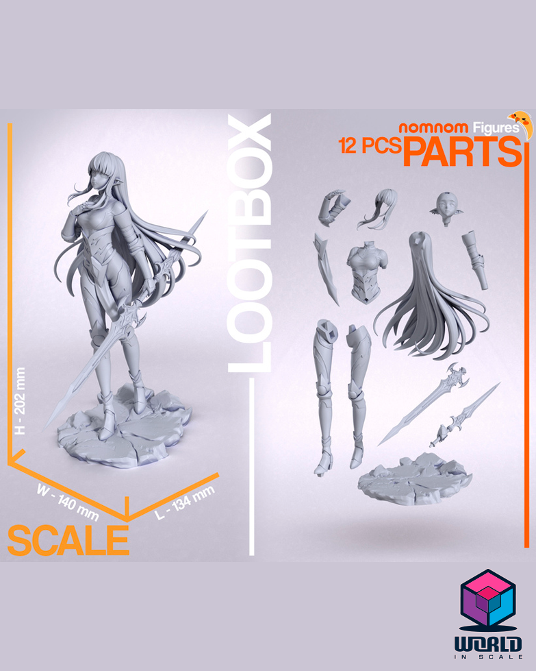 NomNom - Esil Radiru - Solo Leveling.