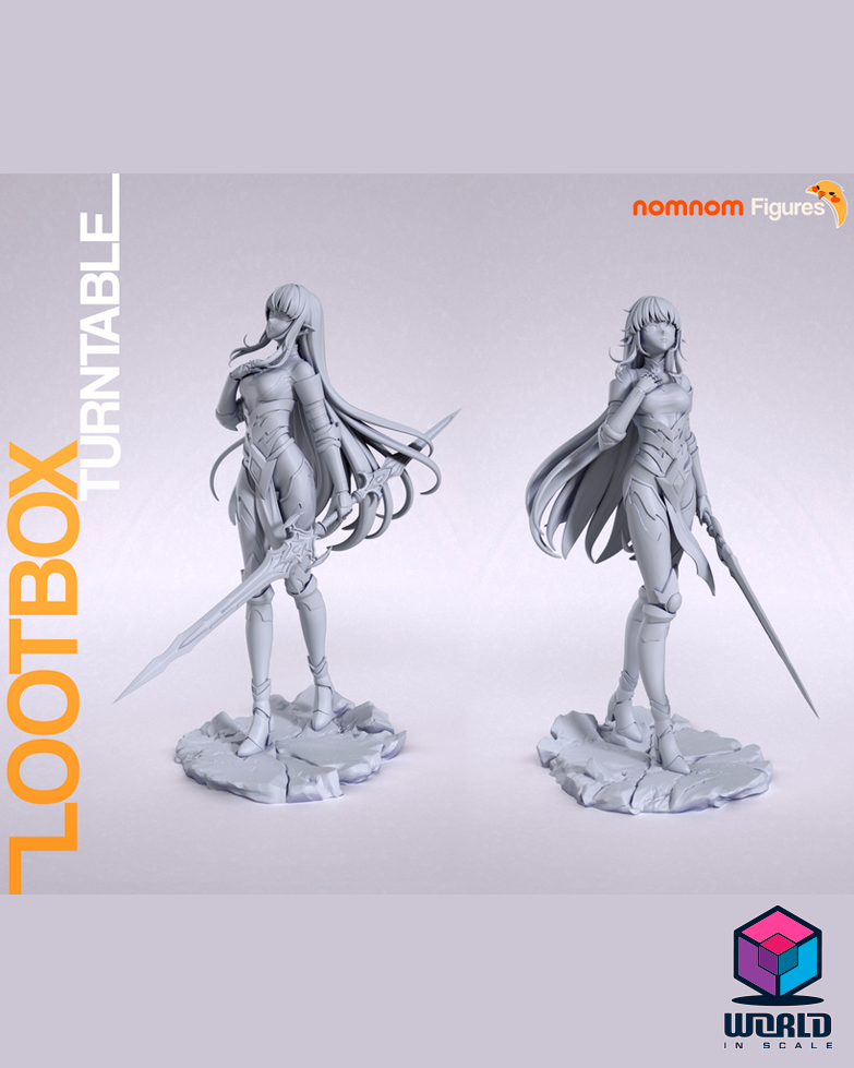 NomNom - Esil Radiru - Solo Leveling.