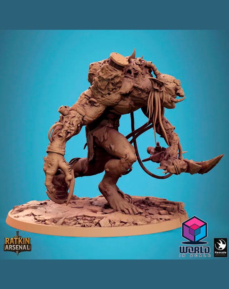 Ratkin Arsenal - Experiment Blight Troll