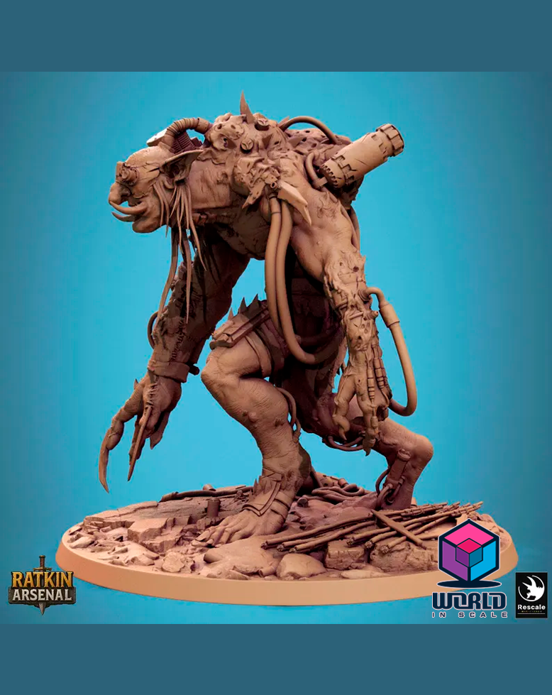 Ratkin Arsenal - Experiment Blight Troll