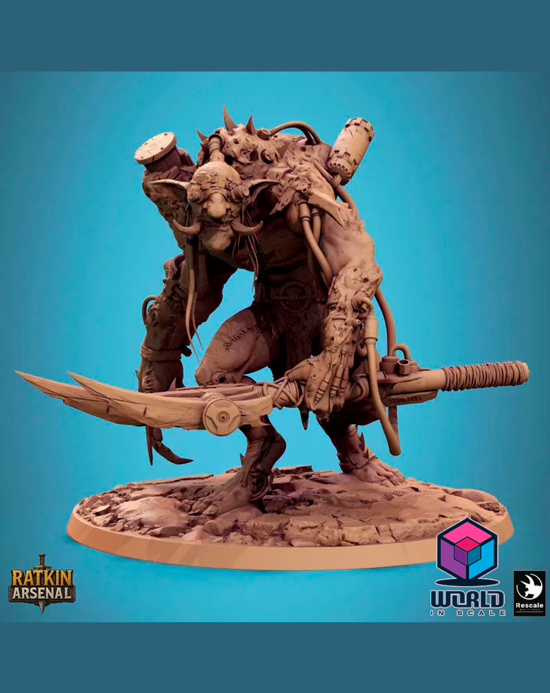 Ratkin Arsenal - Experiment Blight Troll
