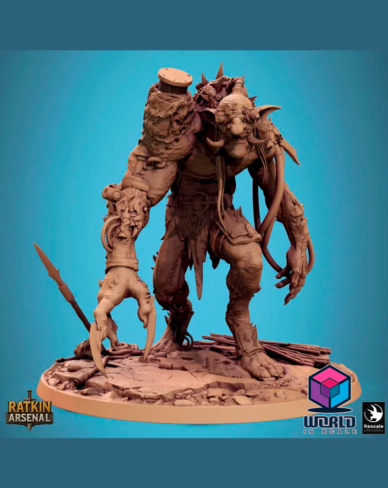 Ratkin Arsenal - Experiment Blight Troll