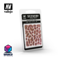 Fantasy Tuft- Pink  - Large 6 mm. / 0.24  in. -x35