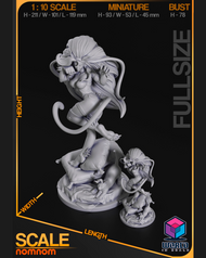 NomNom -  Felicia Rosemary from Dark Stalkers