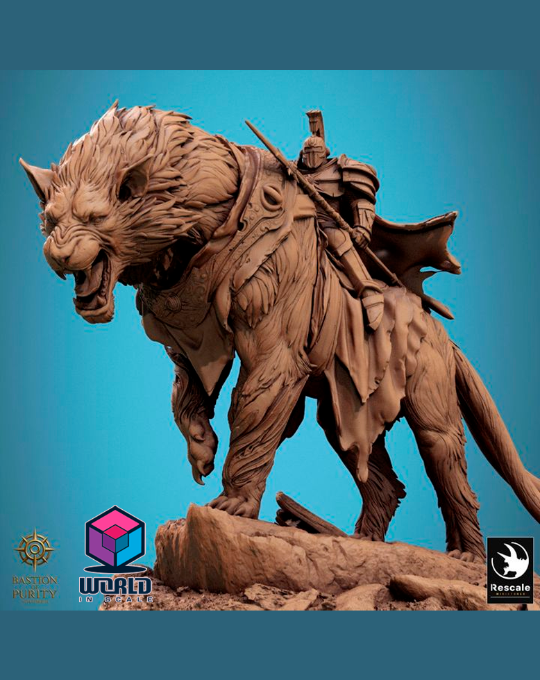 Bastion of Purity Vol.II - Feline Warden of Prime