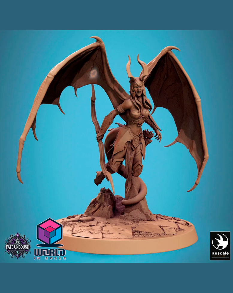 Fate Unbound -Female Cambion