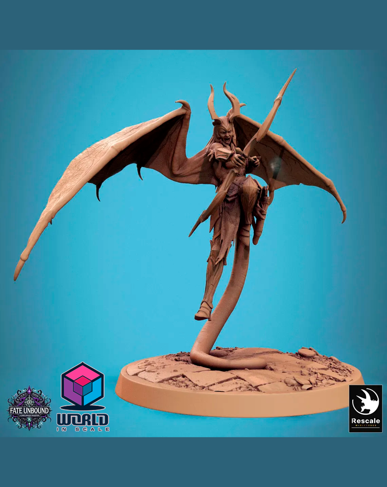 Fate Unbound -Female Cambion