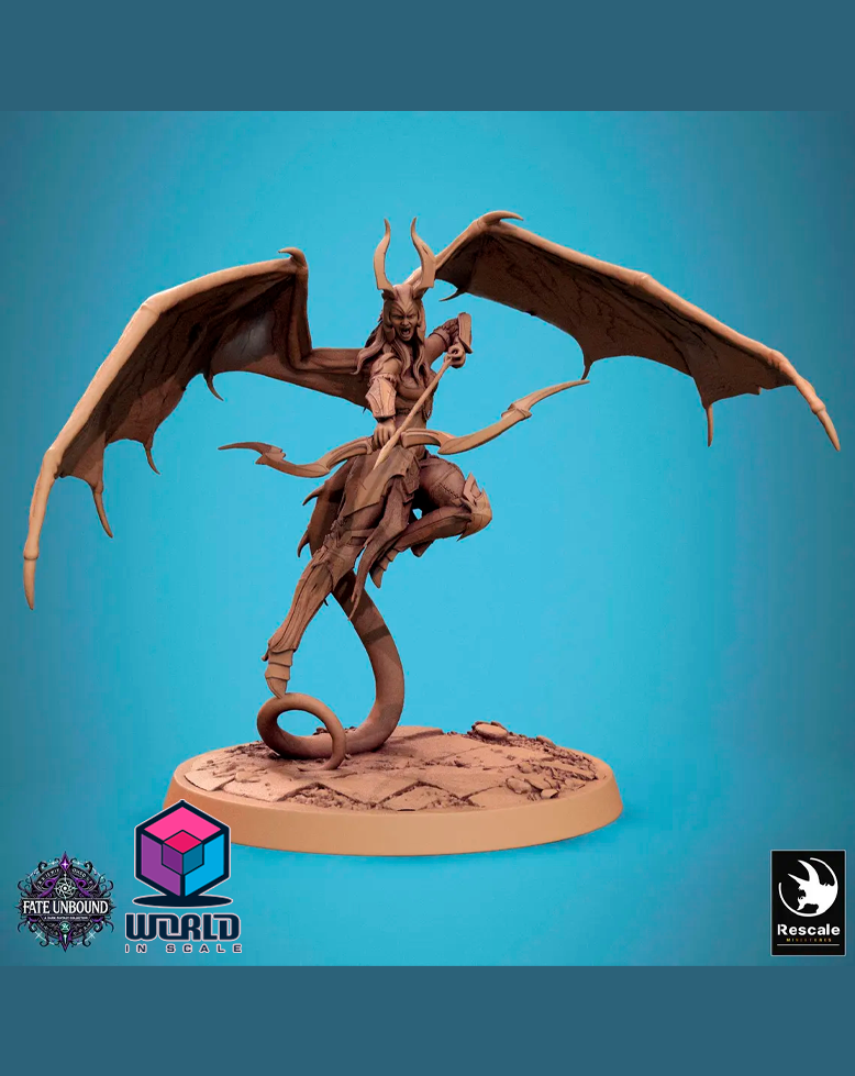 Fate Unbound -Female Cambion