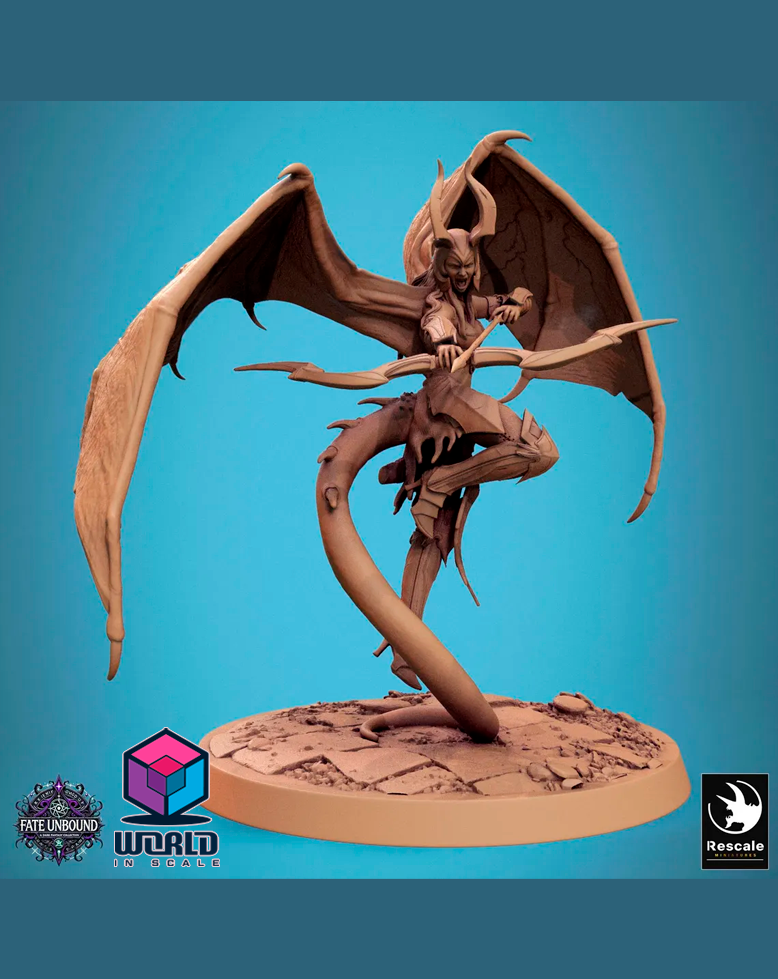 Fate Unbound -Female Cambion