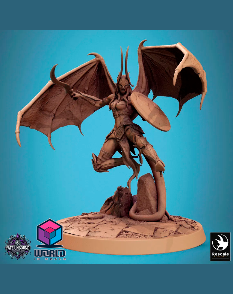 Fate Unbound -Female Cambion