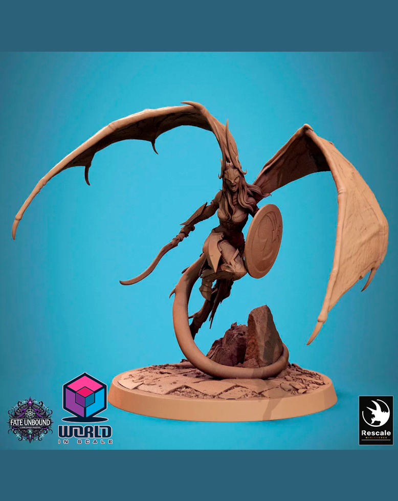 Fate Unbound -Female Cambion