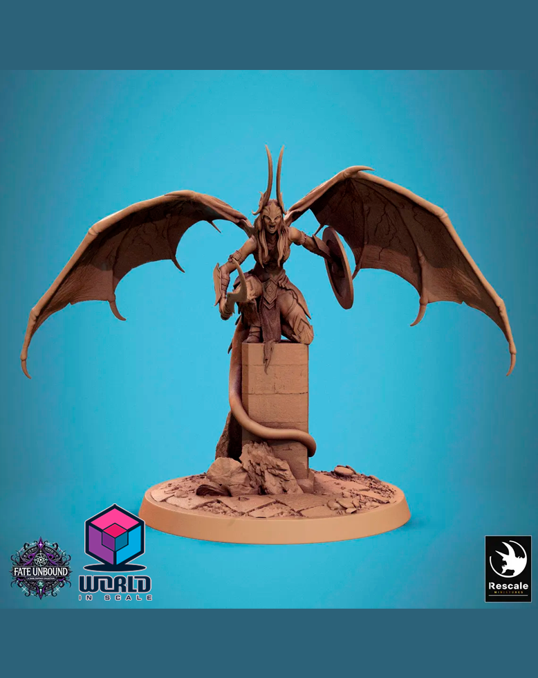 Fate Unbound -Female Cambion