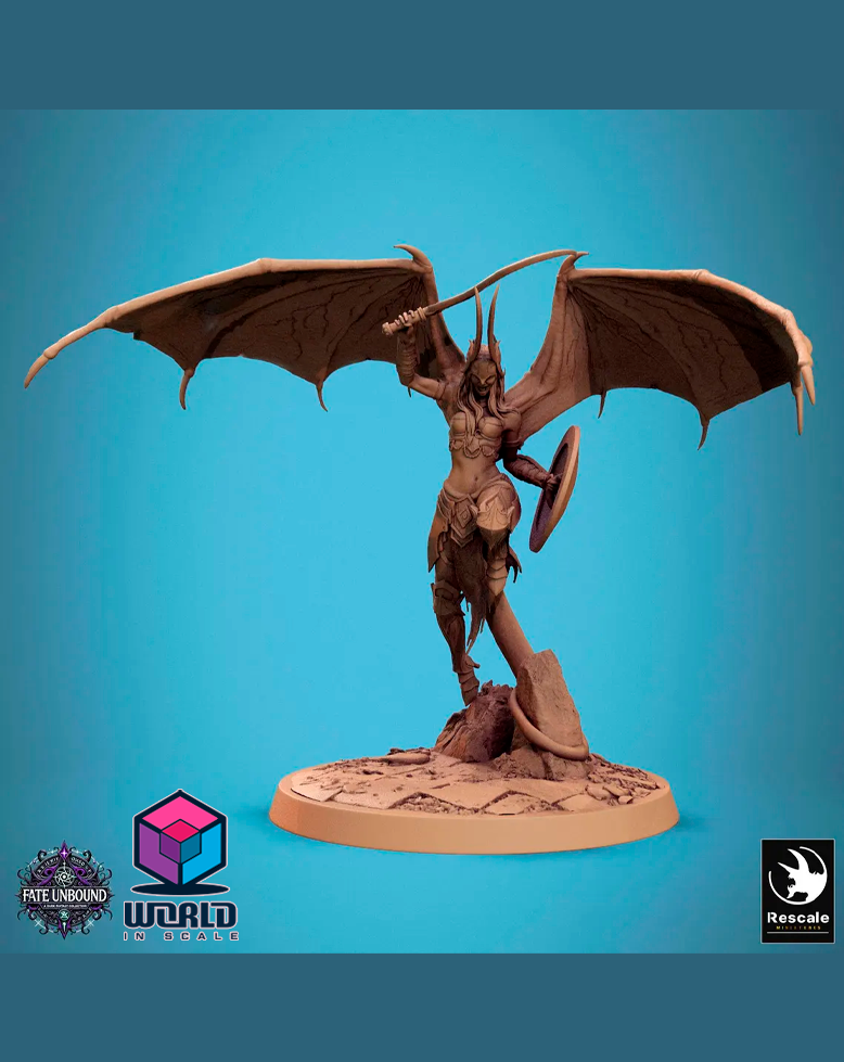 Fate Unbound -Female Cambion