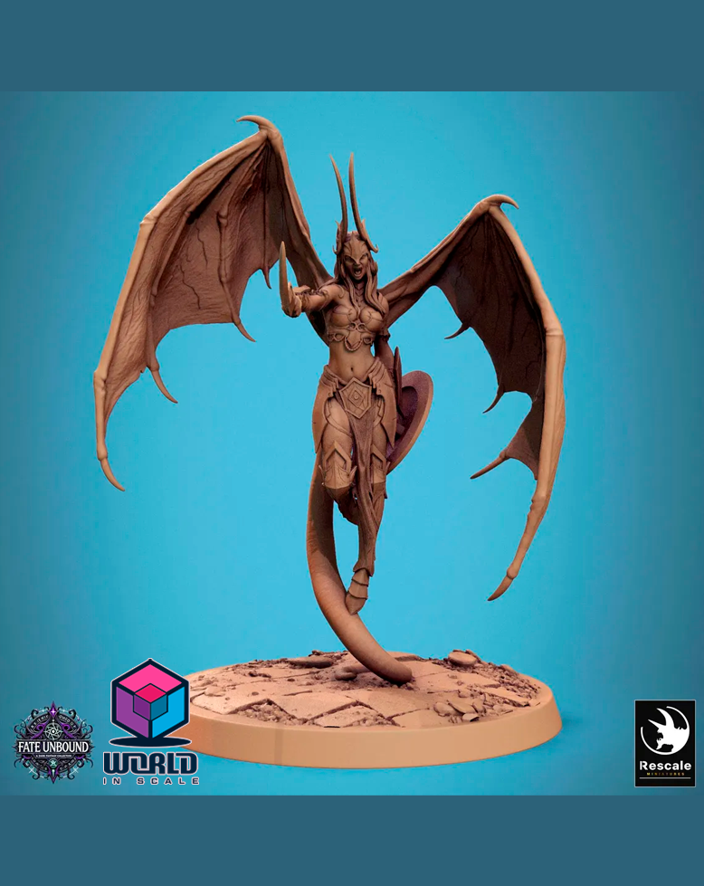 Fate Unbound -Female Cambion