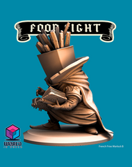 Food Fight - French Fries Warlock.