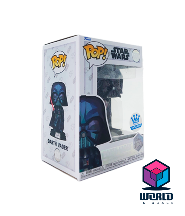 Funko Pop, Disney 100, Star Wars, Darth Vader #600.