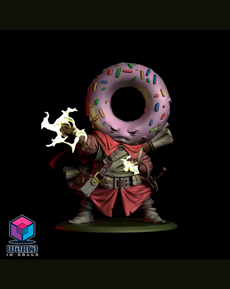 Food Fight - Donut Battle Mage