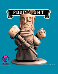 Food Fight - Chocolate Cake Blacksmith.