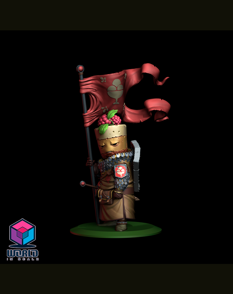 Food Fight - Chocolate Cake Gonfalonier.