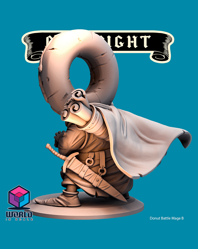 Food Fight - Donut Battle Mage